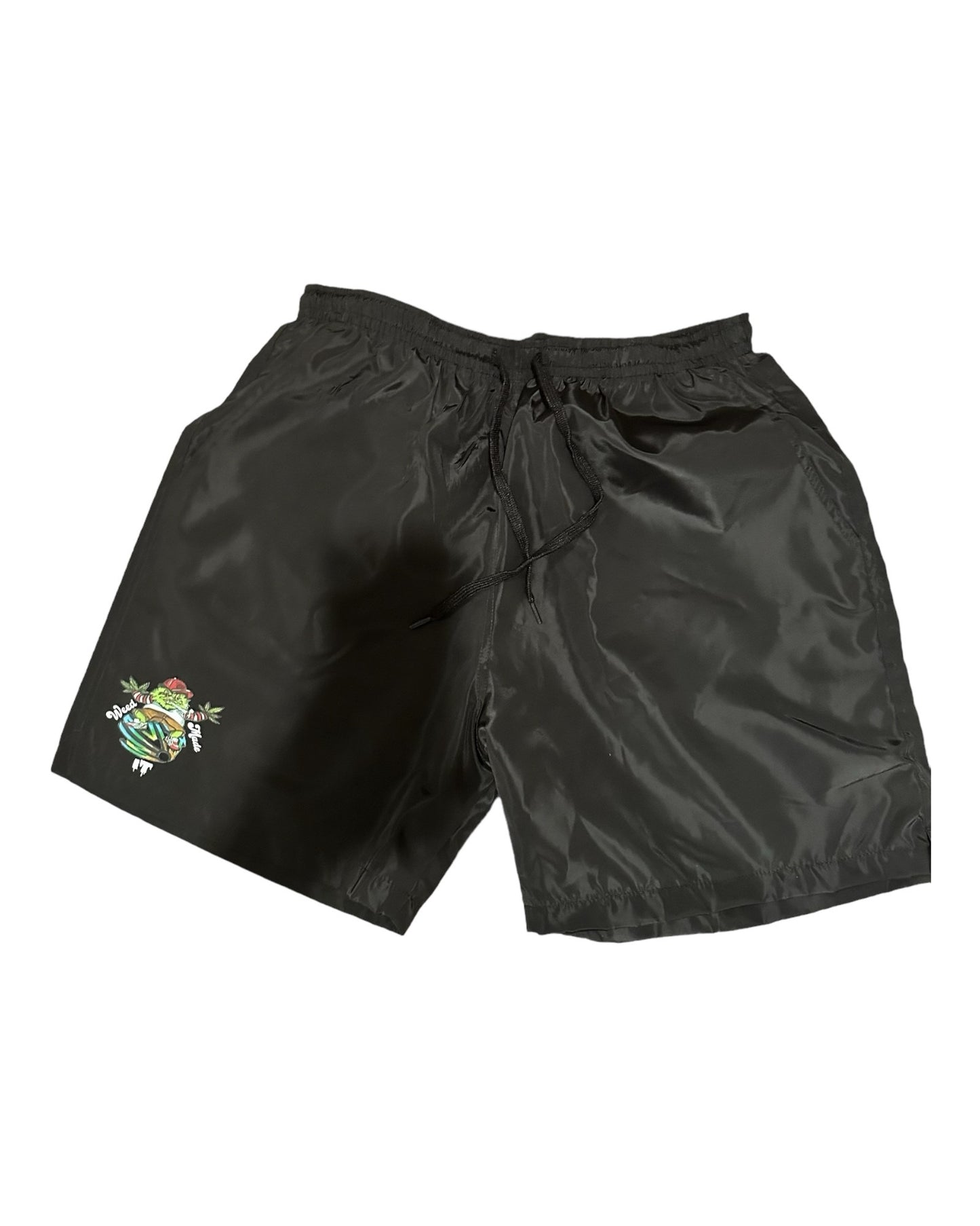Weedie black shorts
